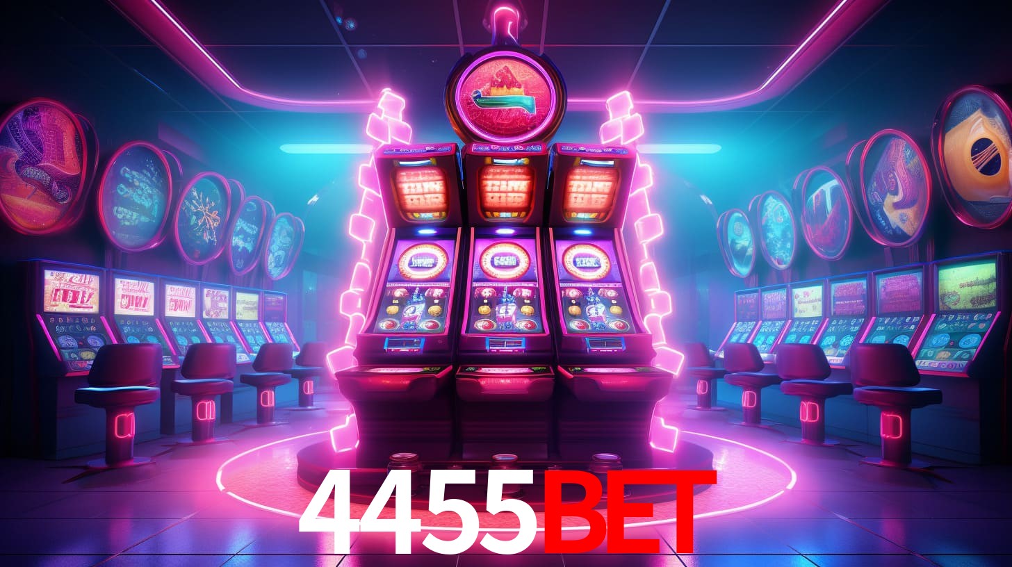 Sinta a adrenalina dos jogos de cassino com 4455bet