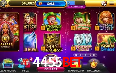 Descubra o Mundo do Cassino Online com 4455bet